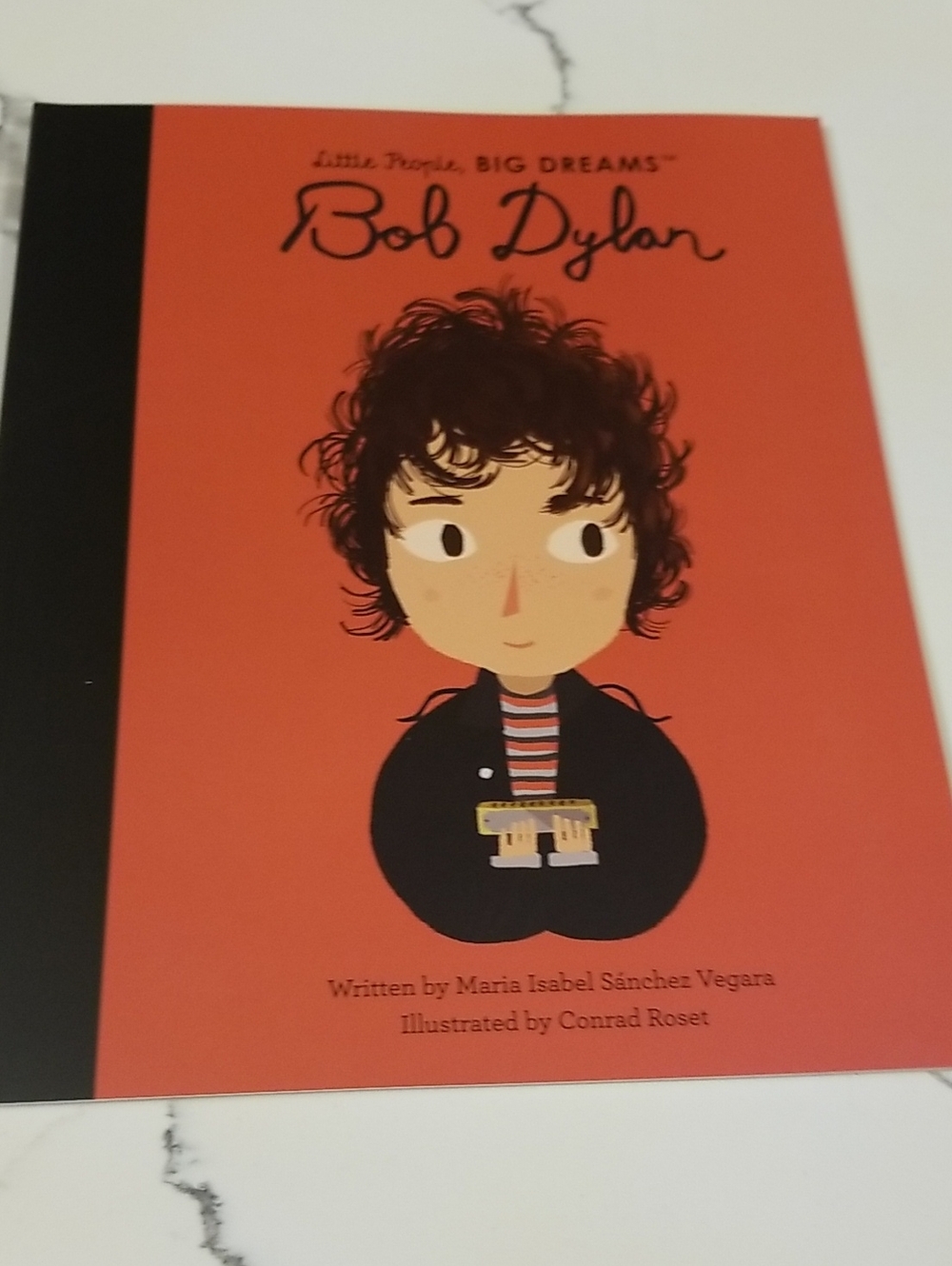Bob Dylan Little people, Big Dreams Book